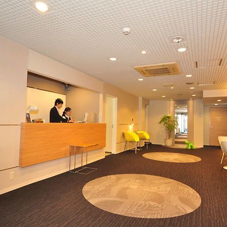 Hotel Green Well Sendai Buitenkant foto