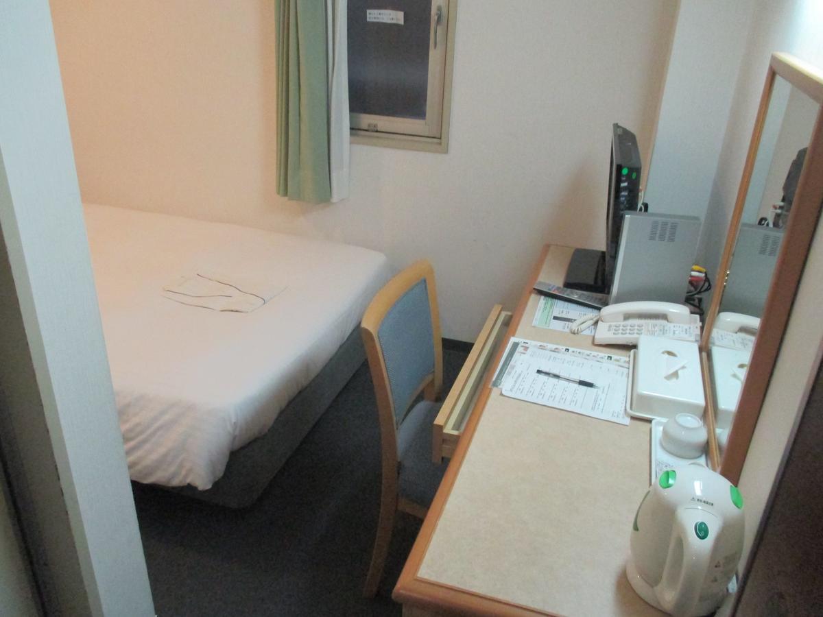 Hotel Green Well Sendai Buitenkant foto